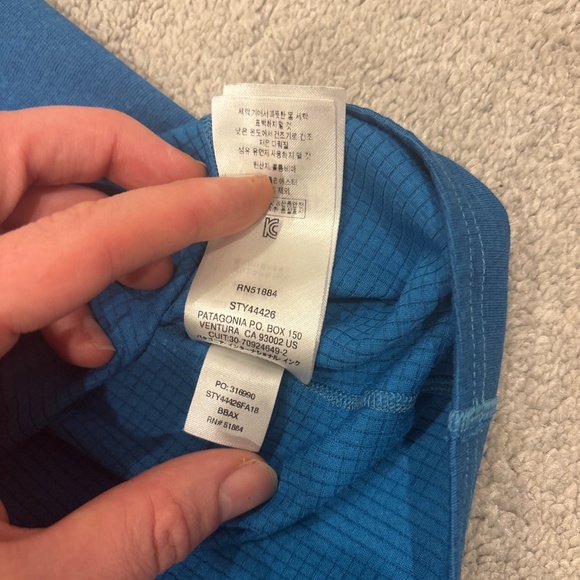 Patagonia Men's Capilene® Midweight Crewneck Long-Sleeve L - Picture 5 of 5